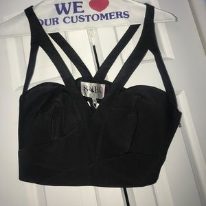 Sabo Skirt Formal Top